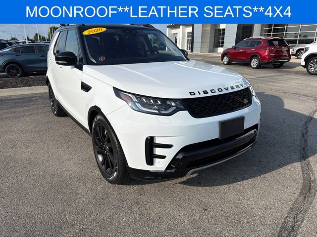 Used 2020 Land Rover Discovery Landmark AWD/4WD image 3