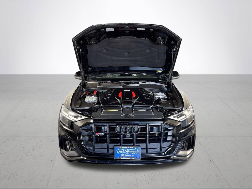 Used 2021 Audi SQ8 Premium Plus w/ SQ8 Black Optic Package AWD/4WD image 23