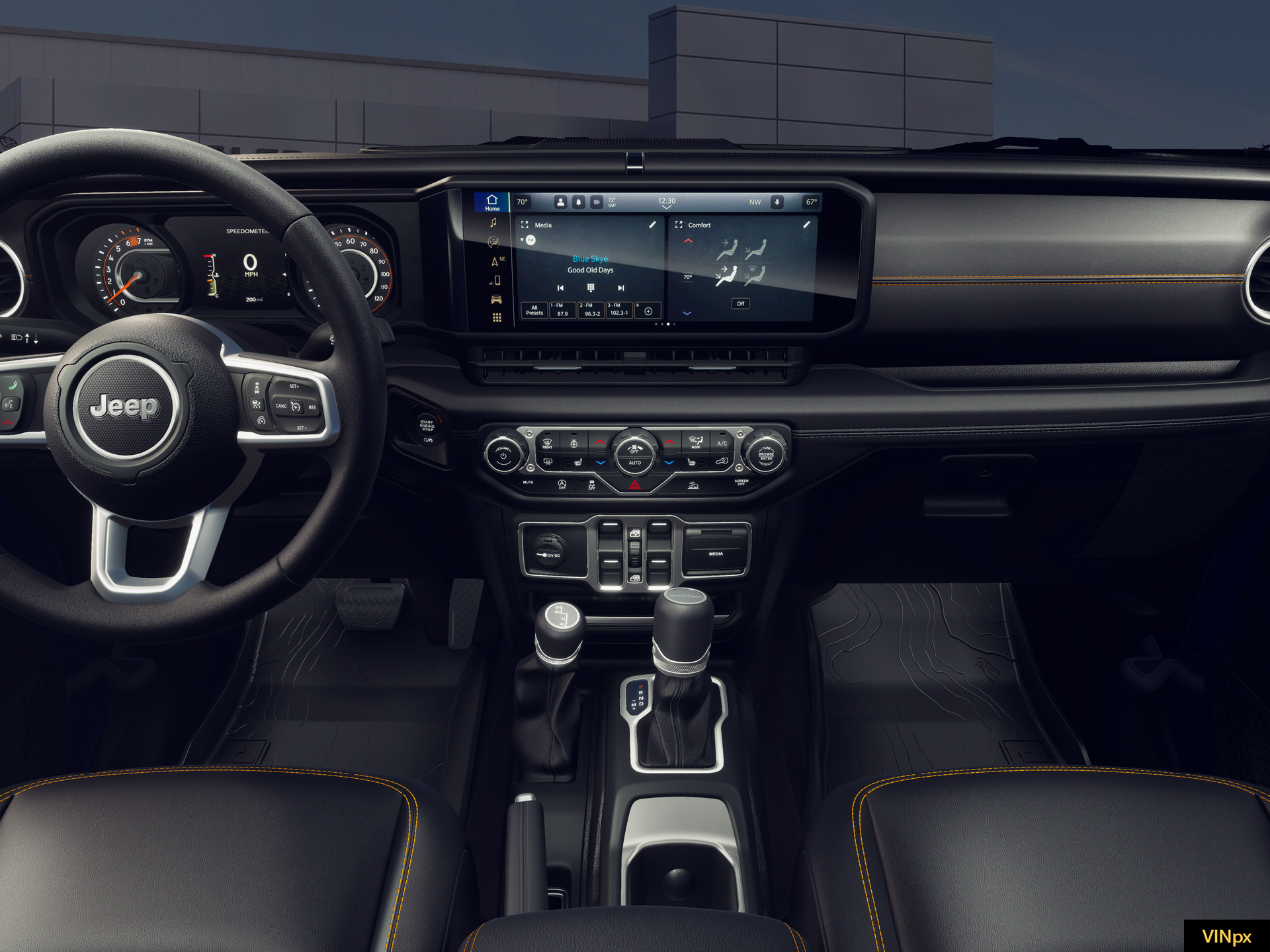 New 2026 Jeep Gladiator Sport AWD/4WD image 19