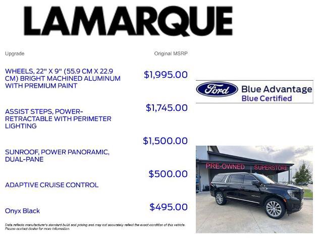 Used 2023 GMC Yukon XL Denali image 10