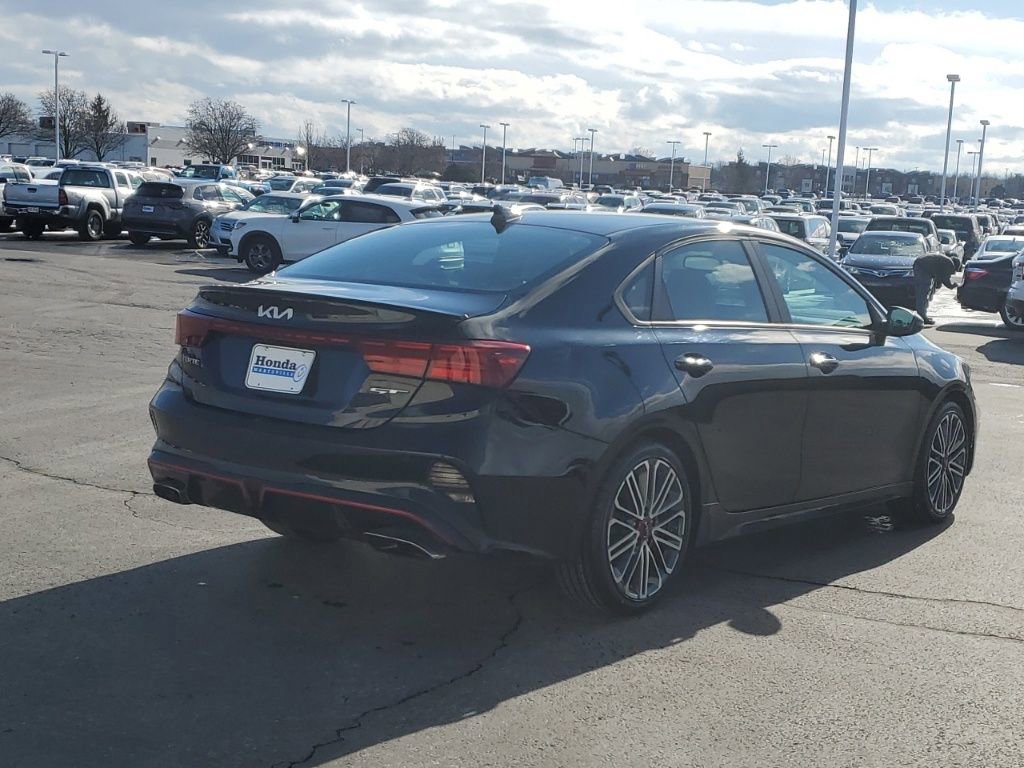 Used 2022 Kia Forte GT w/ GT2 Package image 9