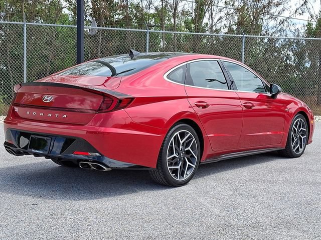 Used 2021 Hyundai Sonata N Line w/ Cargo Package FWD image 6