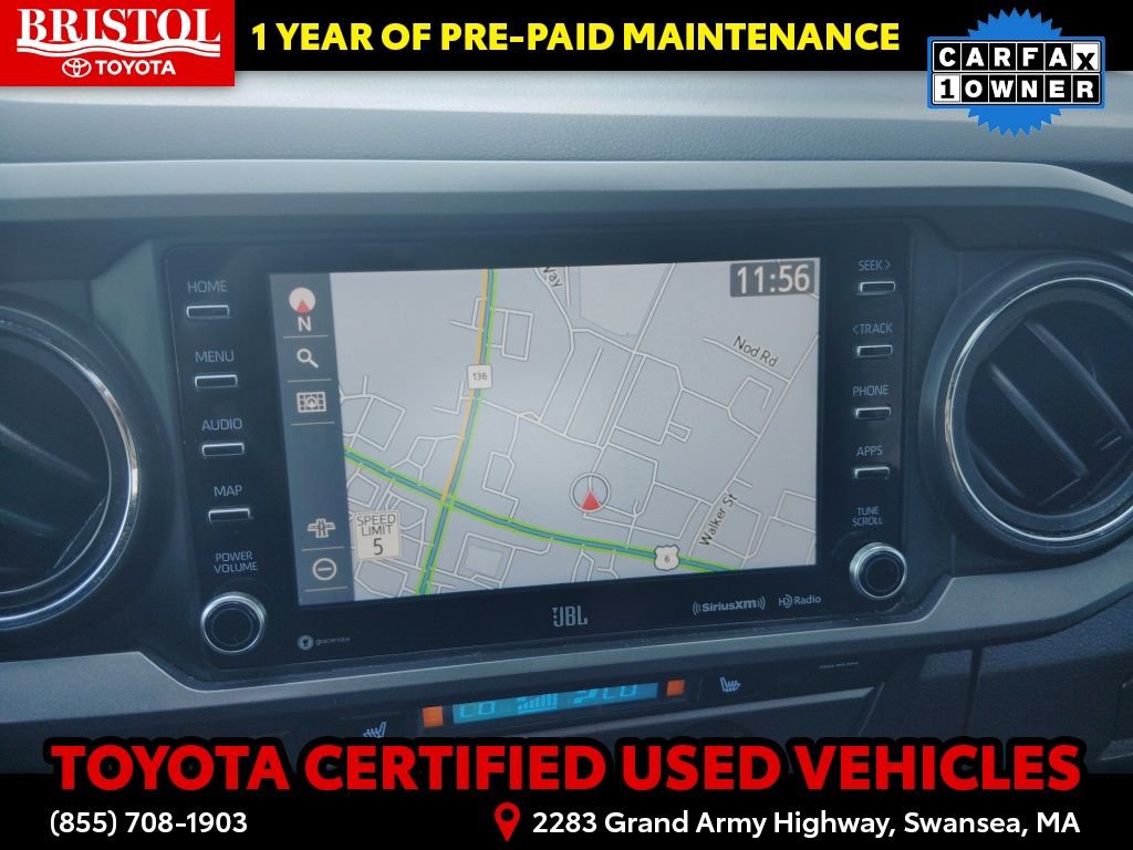 Certified 2023 Toyota Tacoma TRD Sport w/ TRD Premium Sport Package AWD/4WD image 25