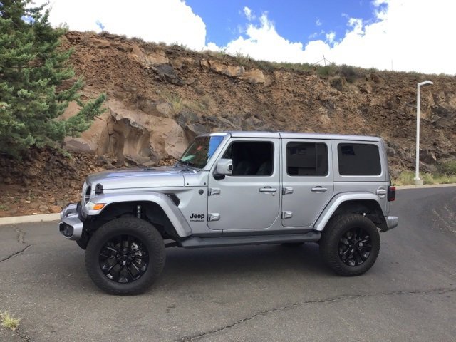 Used 2021 Jeep Wrangler Unlimited Sahara