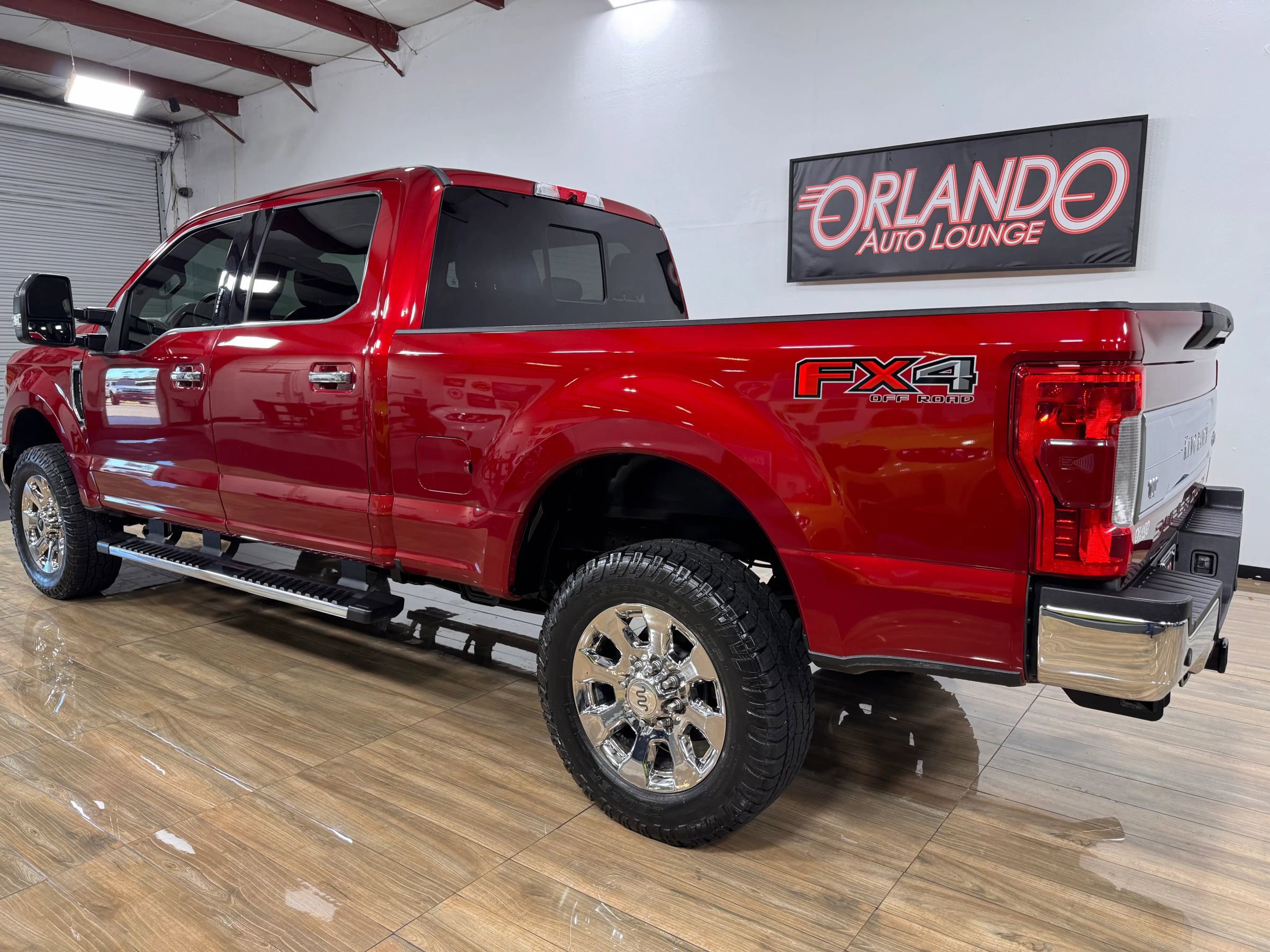 Used 2019 Ford F250 King Ranch w/ Chrome Package AWD/4WD image 9