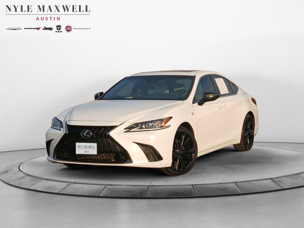Used 2021 Lexus ES 350 F Sport w/ Special Edition