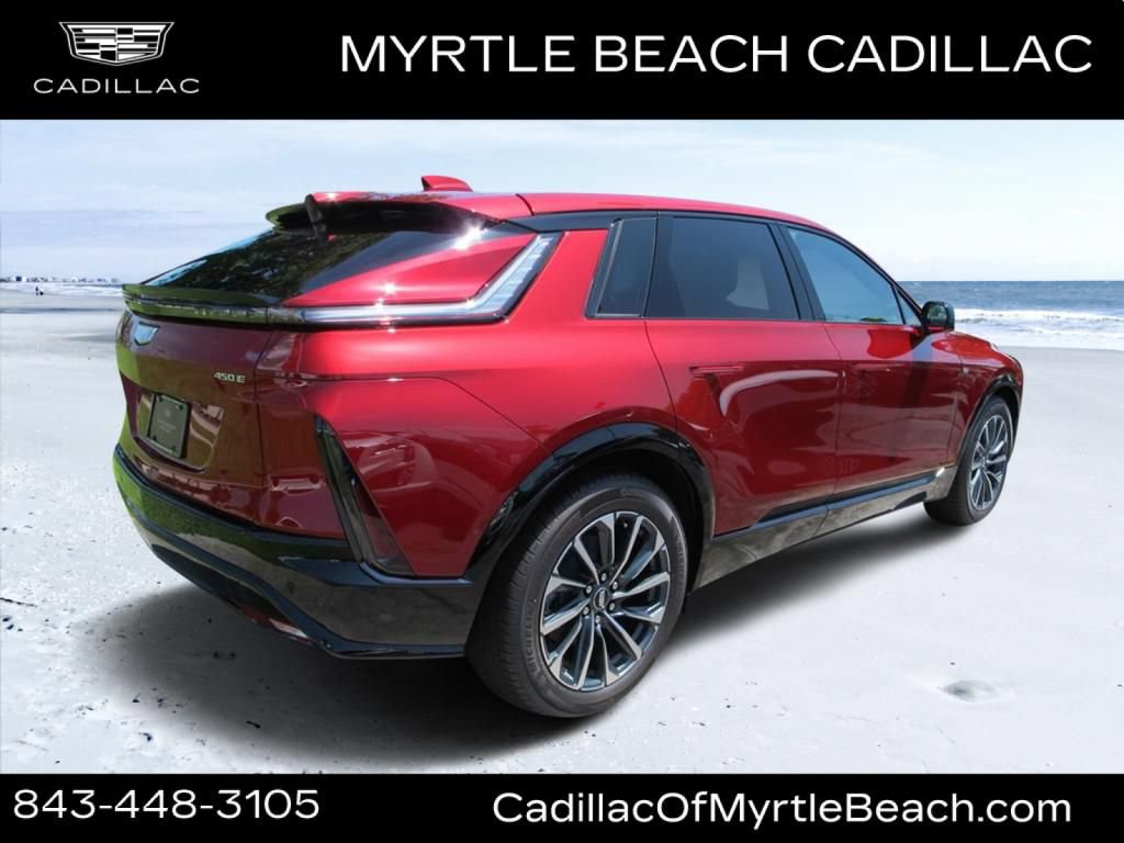 New 2026 Cadillac Lyriq Sport RWD image 3
