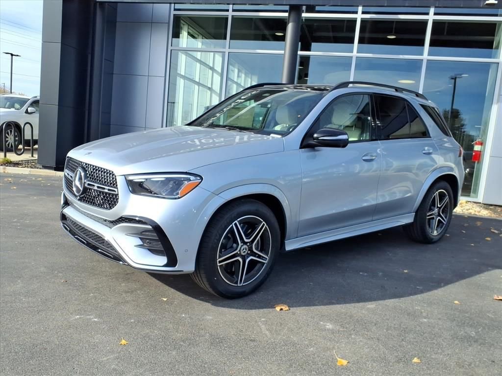 New 2026 Mercedes-Benz GLE 350 4MATIC image 2