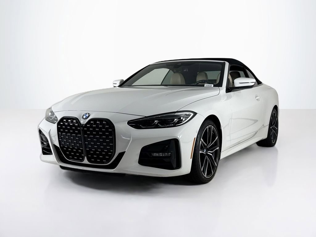 Used 2024 BMW 430i xDrive Convertible w/ M Sport Package