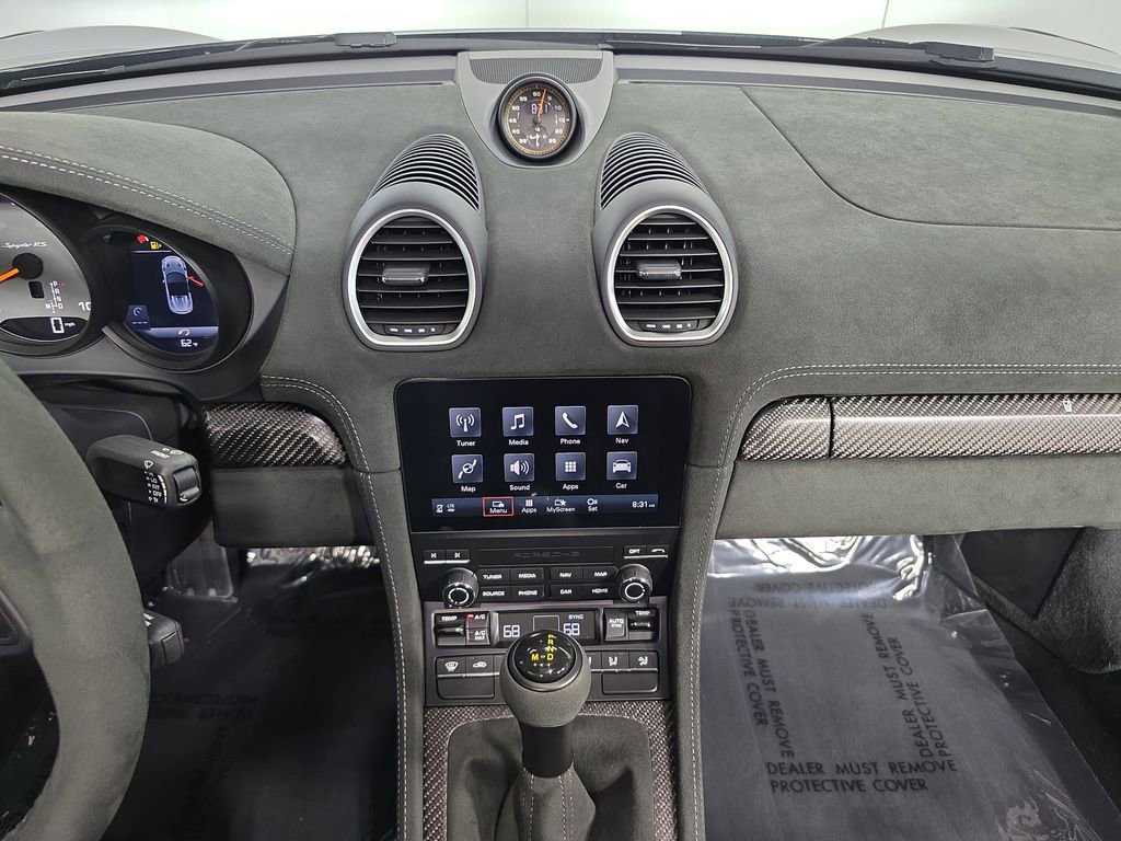 Certified 2025 Porsche 718 Boxster Spyder RS RWD image 16