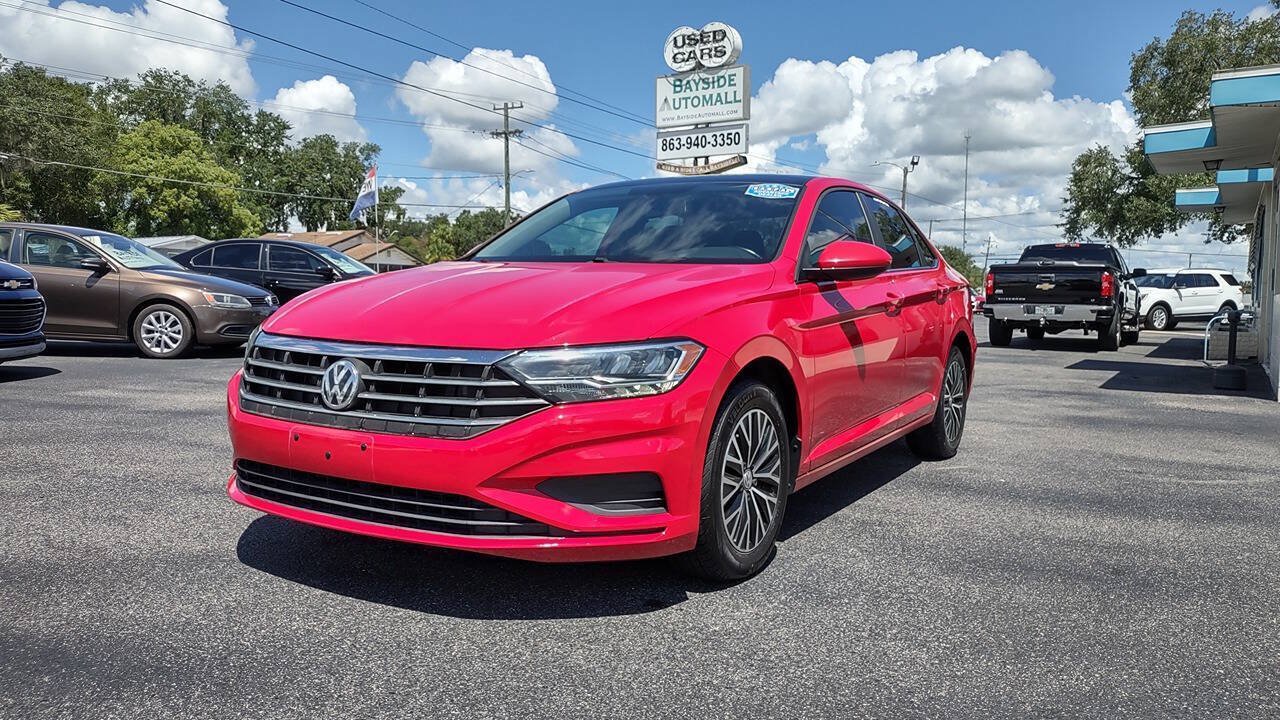 Used 2019 Volkswagen Jetta SE FWD image 1