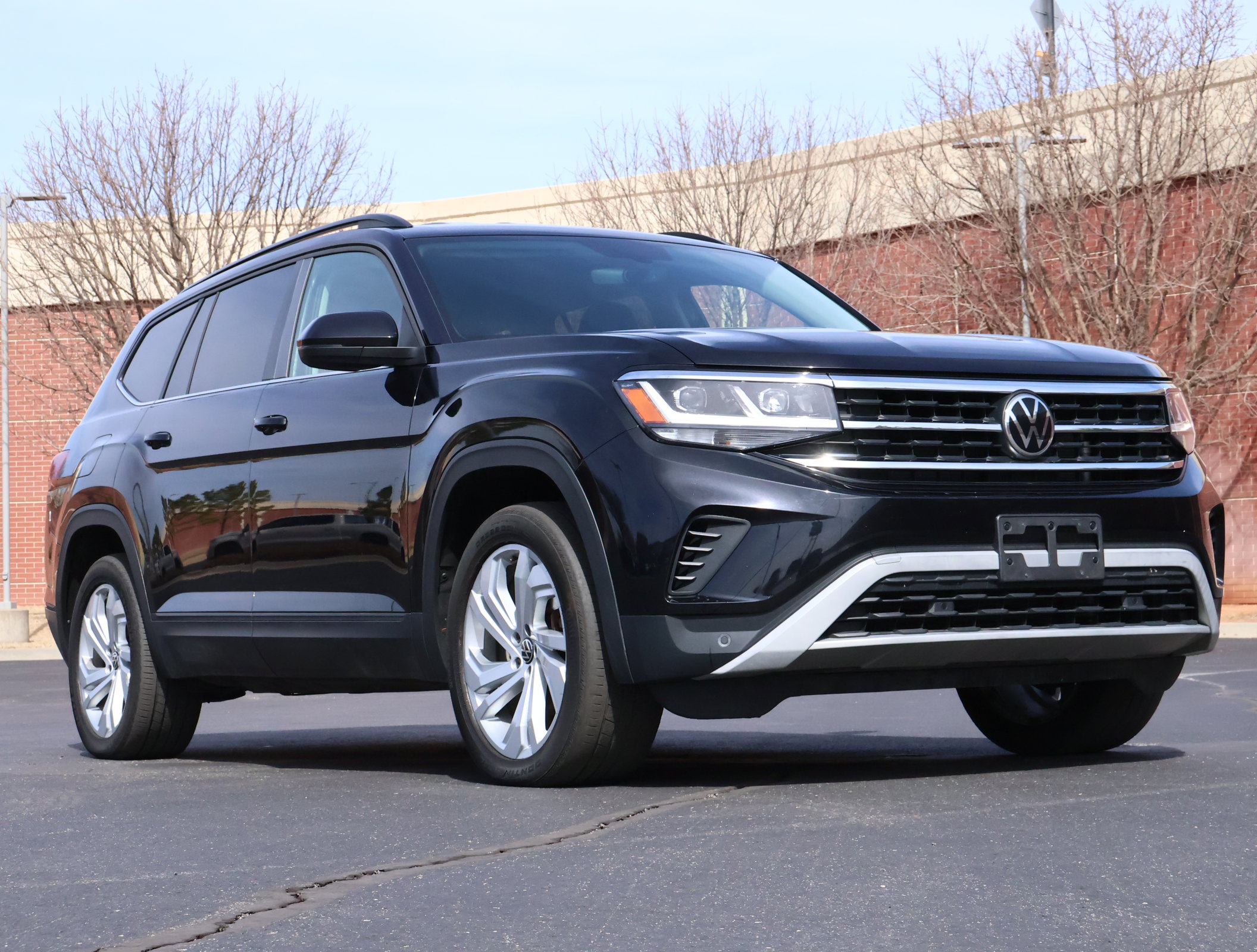 Used 2022 Volkswagen Atlas SE image 1
