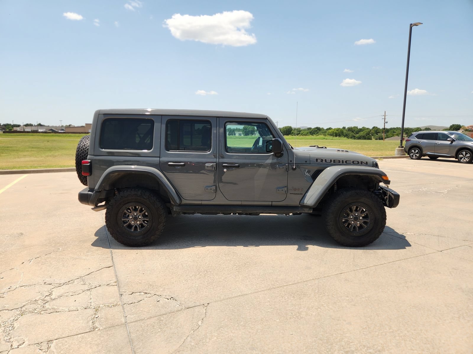 Used 2021 Jeep Wrangler Unlimited Rubicon w/ Trailer Tow Package AWD/4WD image 7