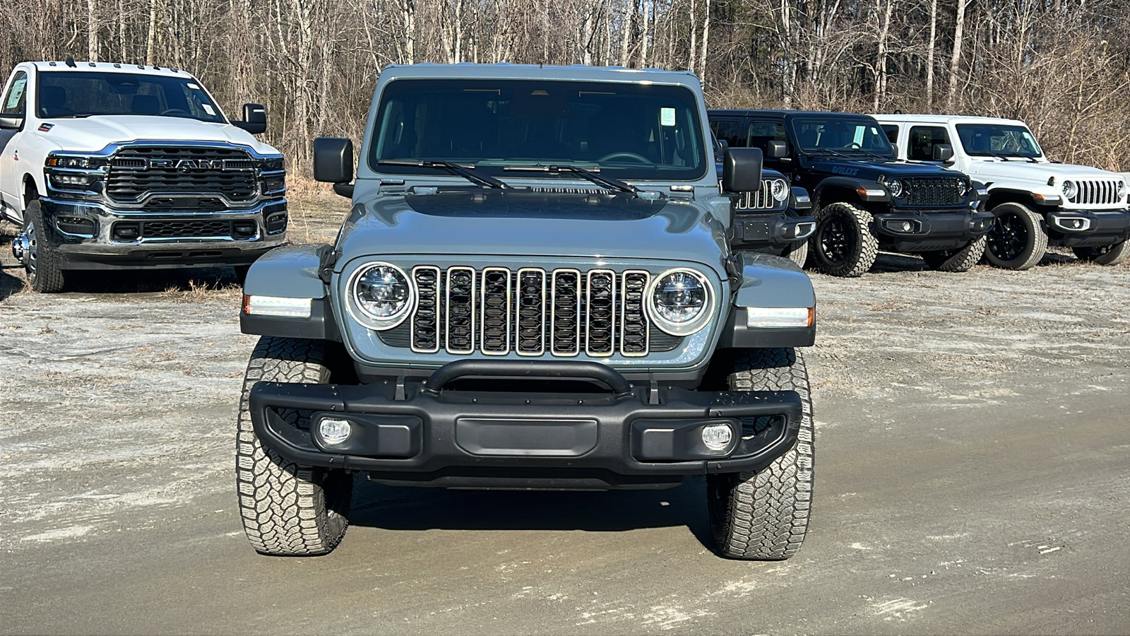 Used 2025 Jeep Wrangler Backcountry 4xe image 3