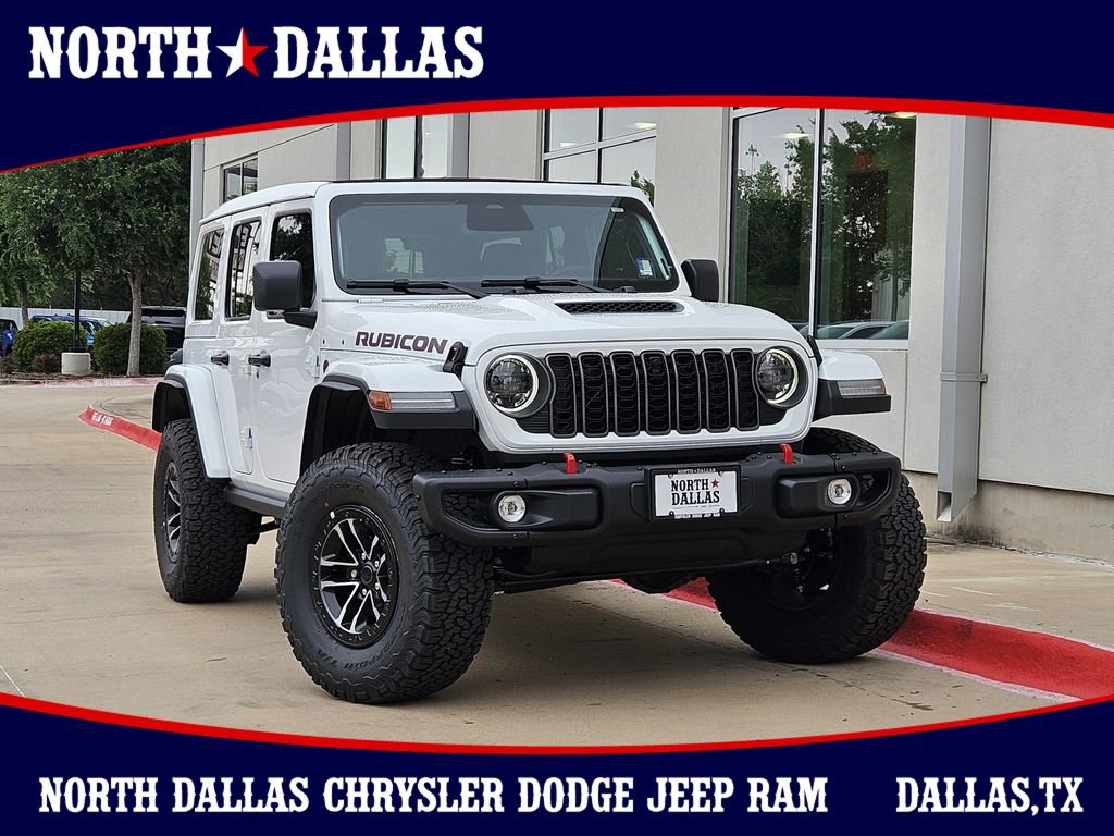 New 2026 Jeep Wrangler Unlimited Rubicon AWD/4WD image 1