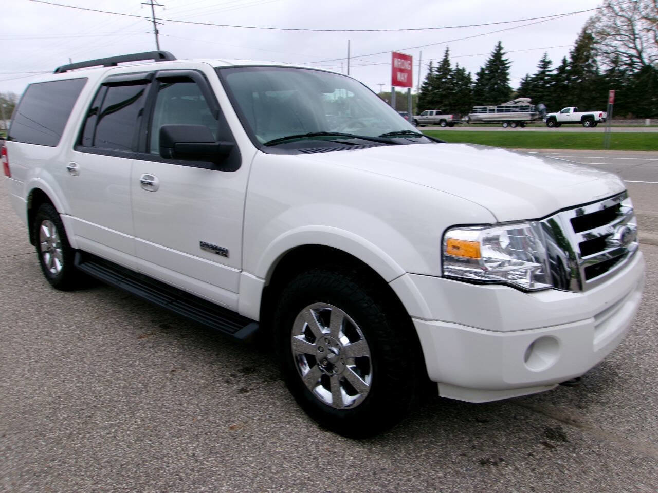 Used 2008 Ford Expedition EL XLT AWD/4WD image 2