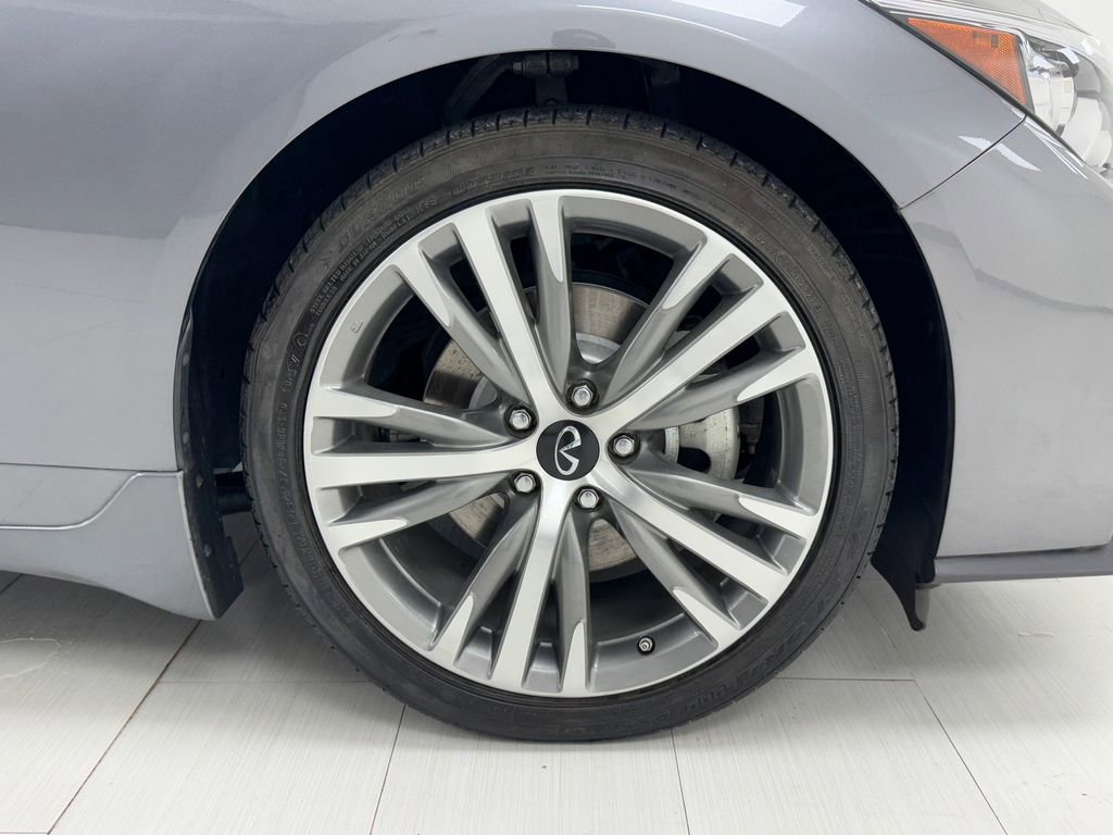 Used 2022 INFINITI Q50 Sensory image 42