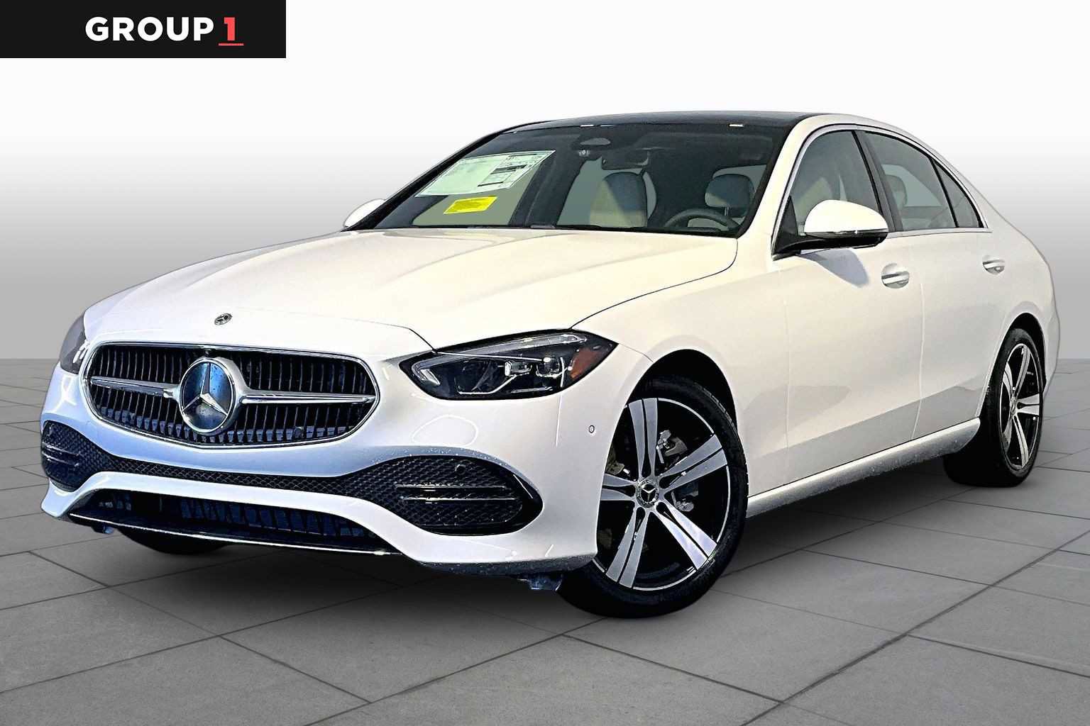 New 2026 Mercedes-Benz C 300 4MATIC Sedan image 1