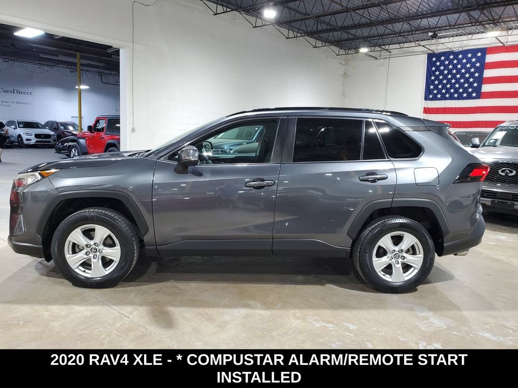 Used 2020 Toyota RAV4 XLE AWD/4WD image 12