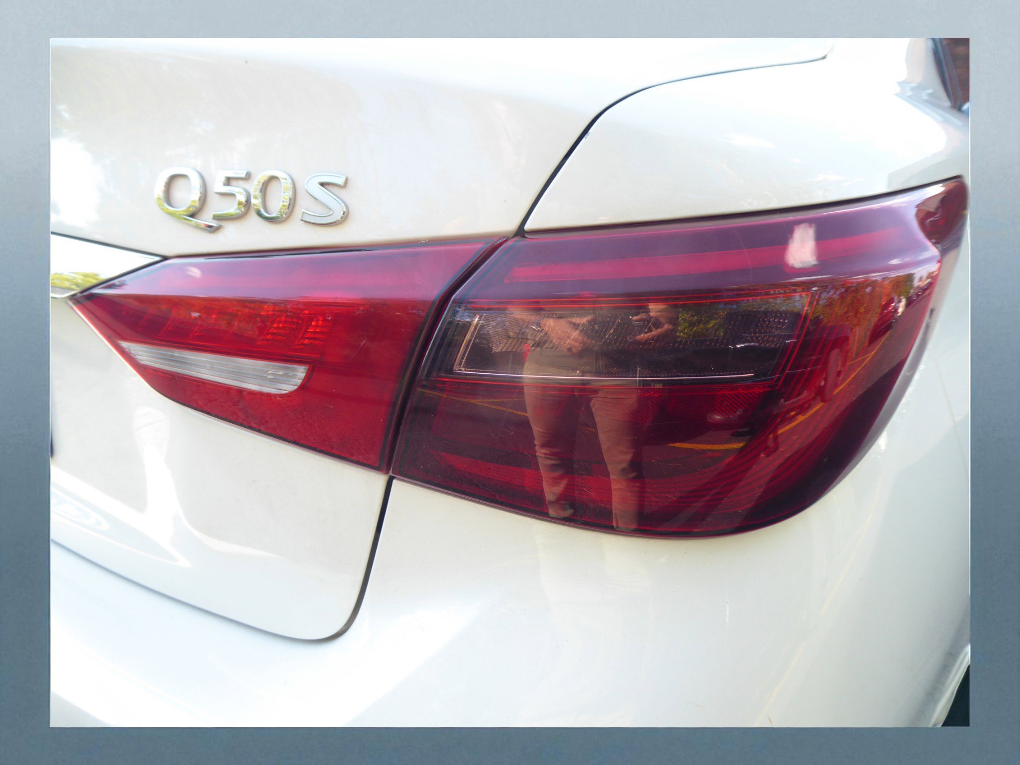 Used 2018 INFINITI Q50 Sport w/ Cargo Package (L95) image 17