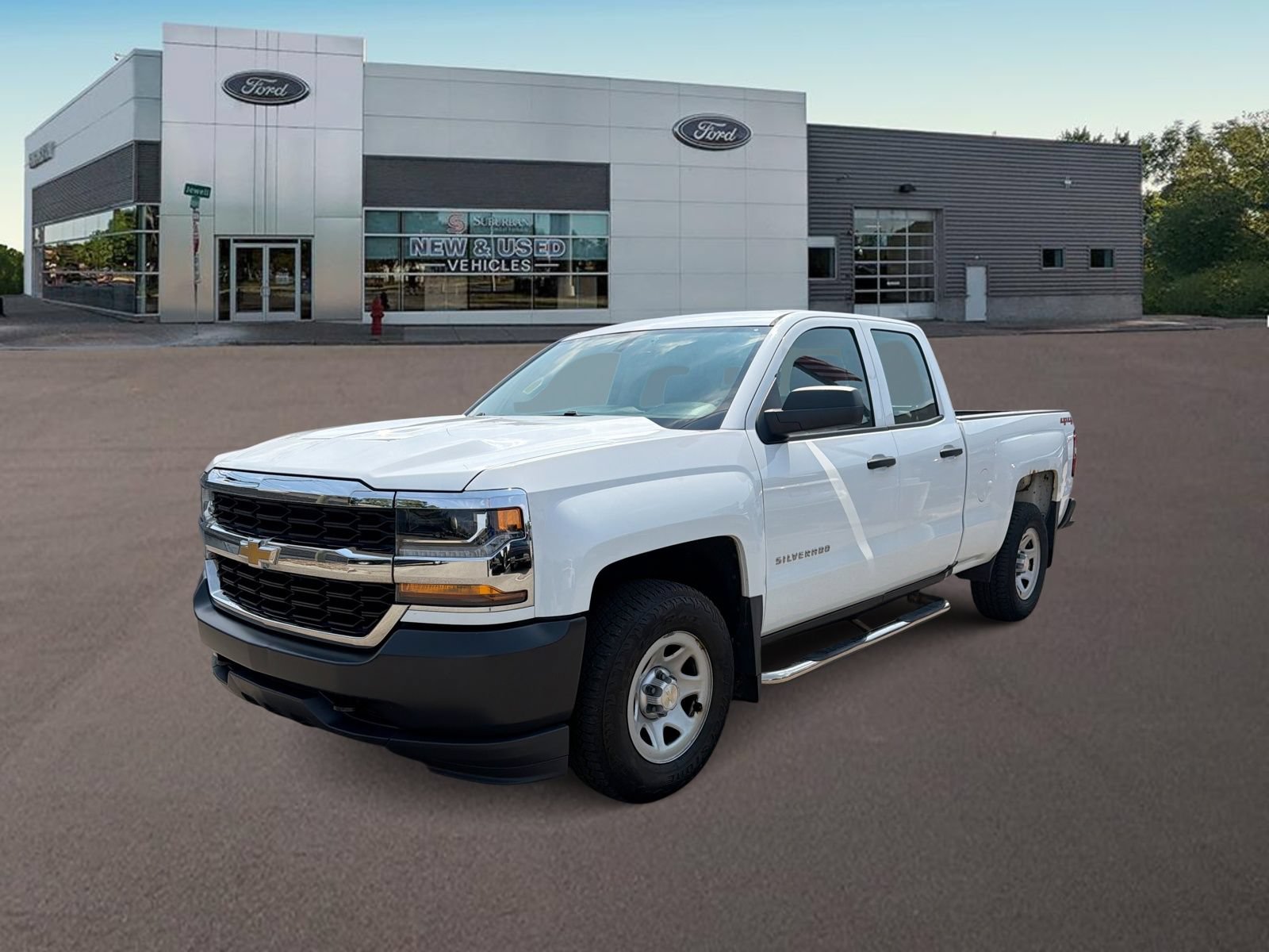 Used 2018 Chevrolet Silverado 1500 W/T