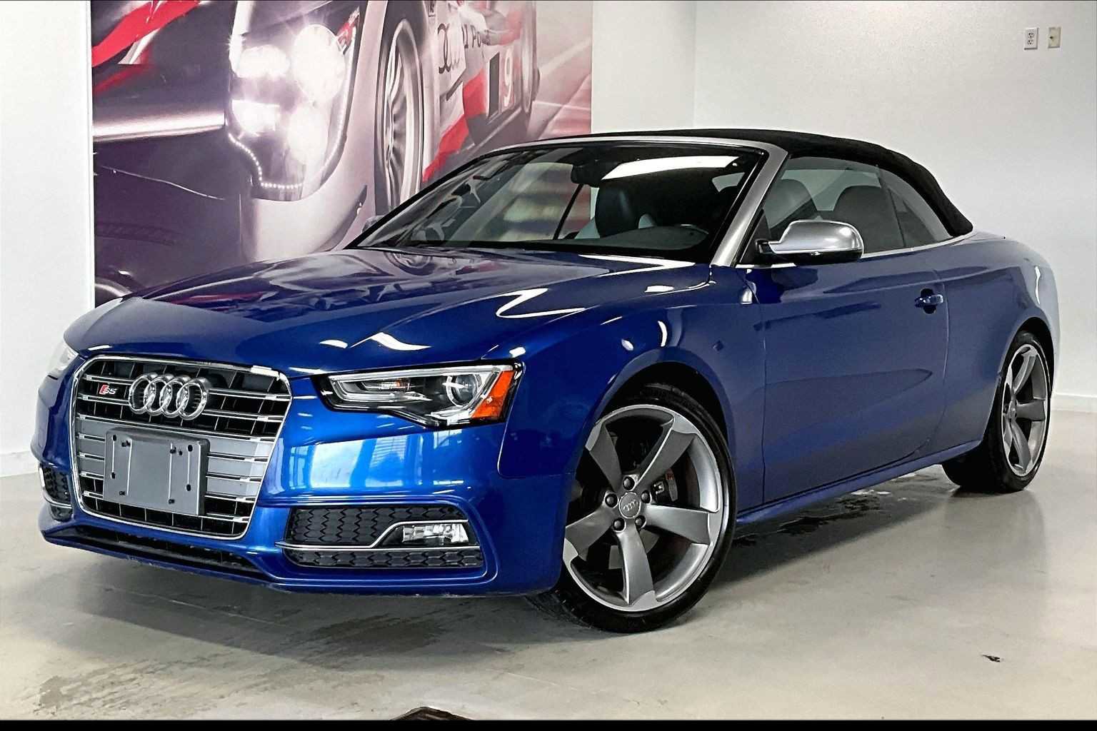 Used 2016 Audi S5 Premium Plus