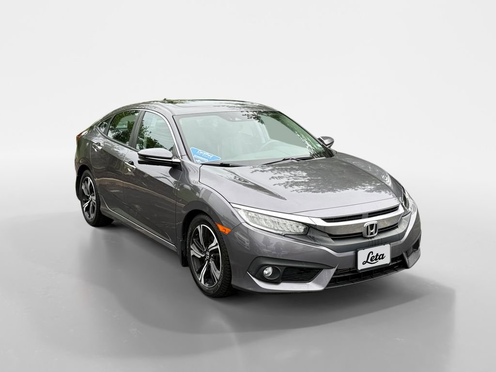 Used 2016 Honda Civic Touring image 2