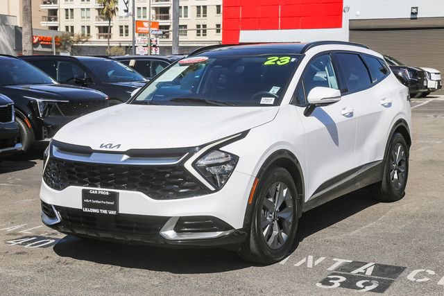 Certified 2023 Kia Sportage SX image 5