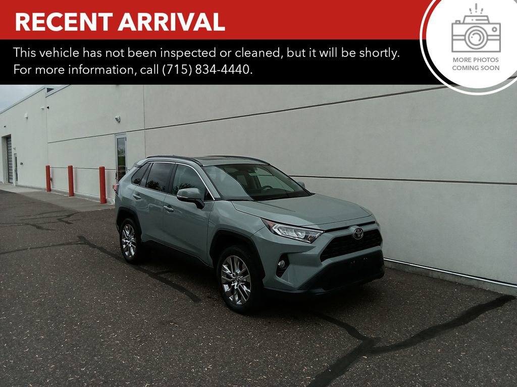 Certified 2021 Toyota RAV4 XLE Premium