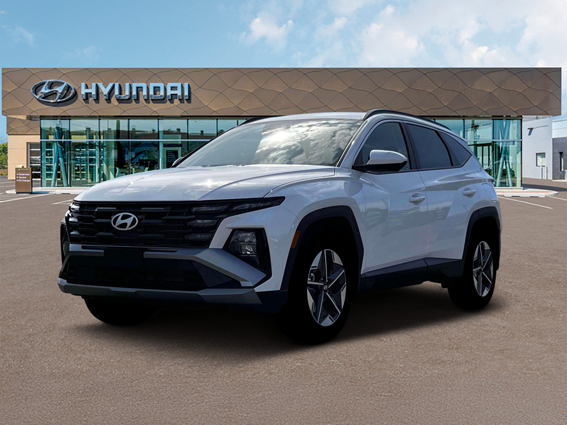 New 2026 Hyundai Tucson SEL AWD/4WD image 1