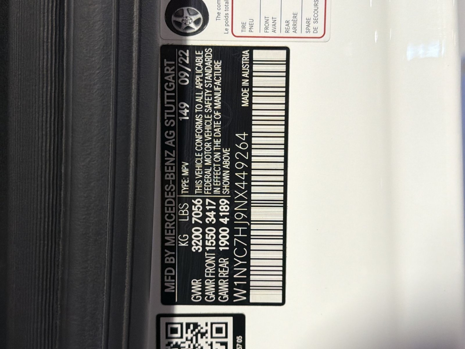 Certified 2022 Mercedes-Benz G 63 AMG 4MATIC image 35