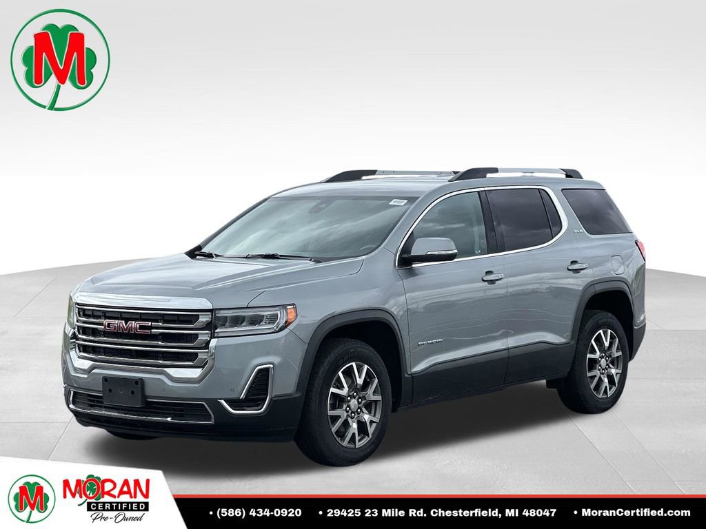 Used 2023 GMC Acadia SLE w/ LPO, Cargo Package AWD/4WD image 1