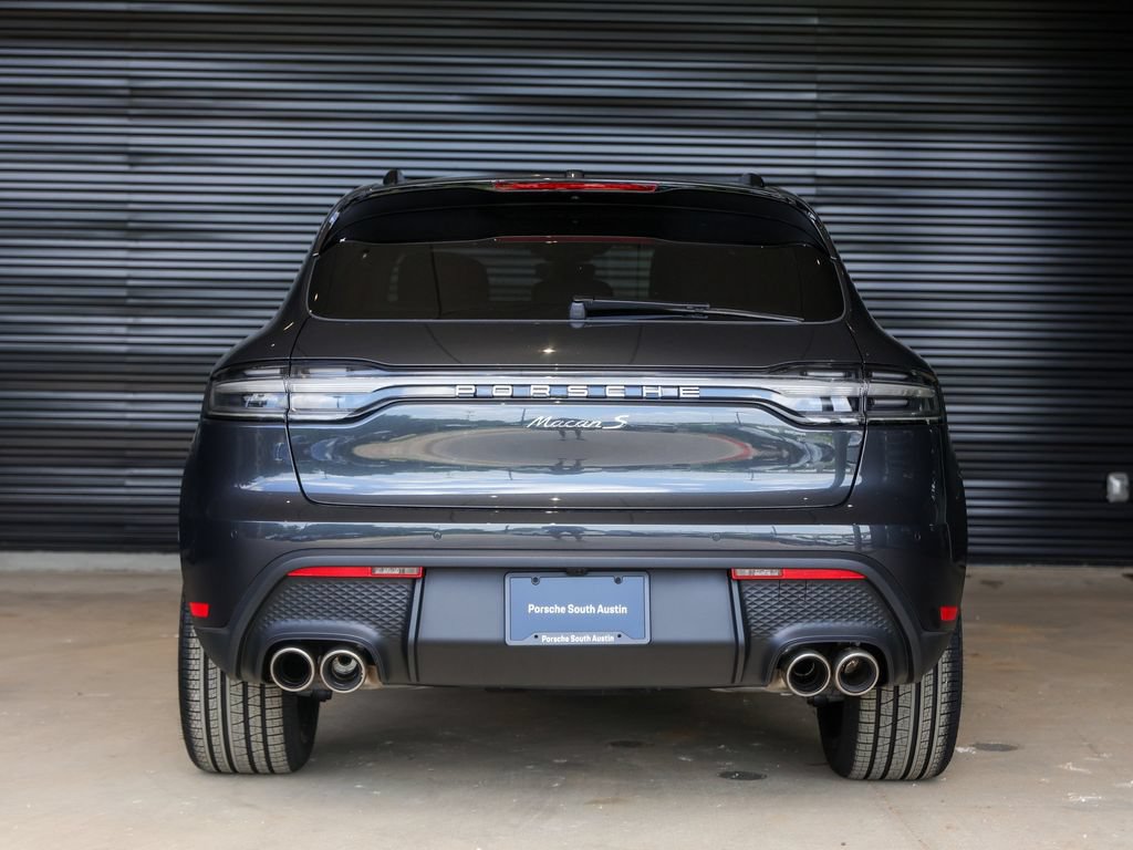 New 2026 Porsche Macan S AWD/4WD image 6