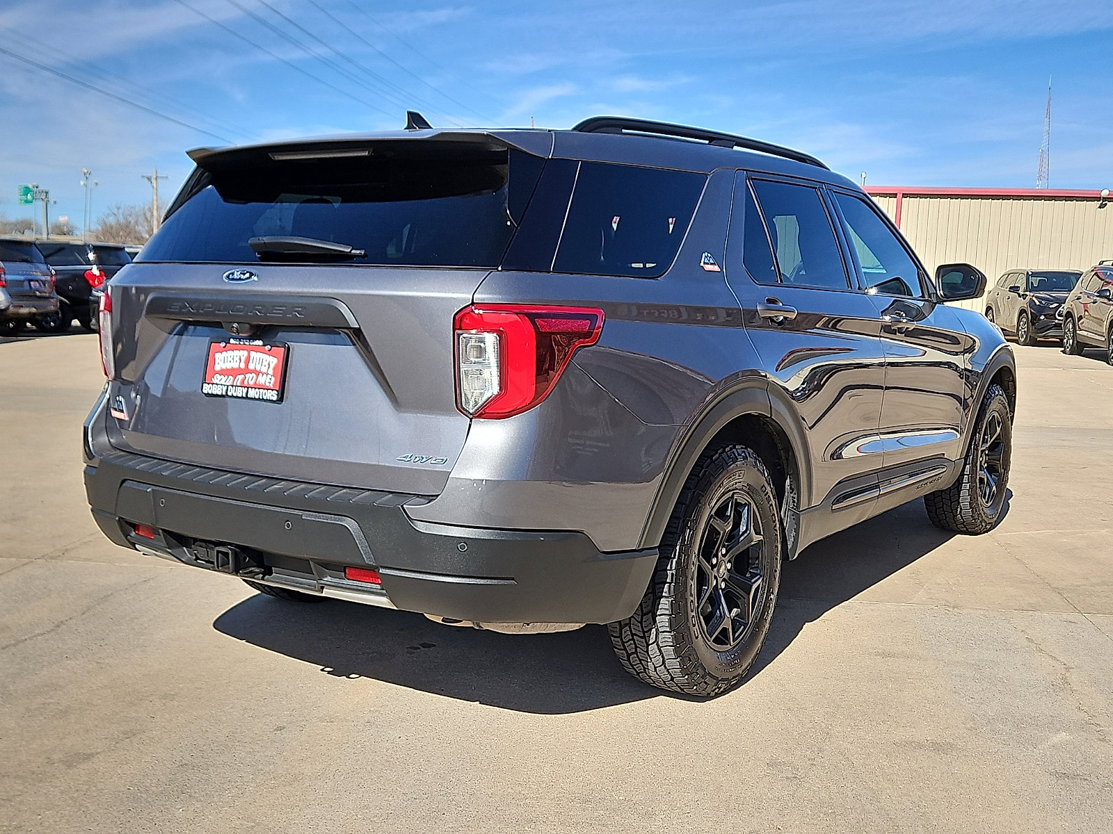 Used 2021 Ford Explorer Timberline image 3