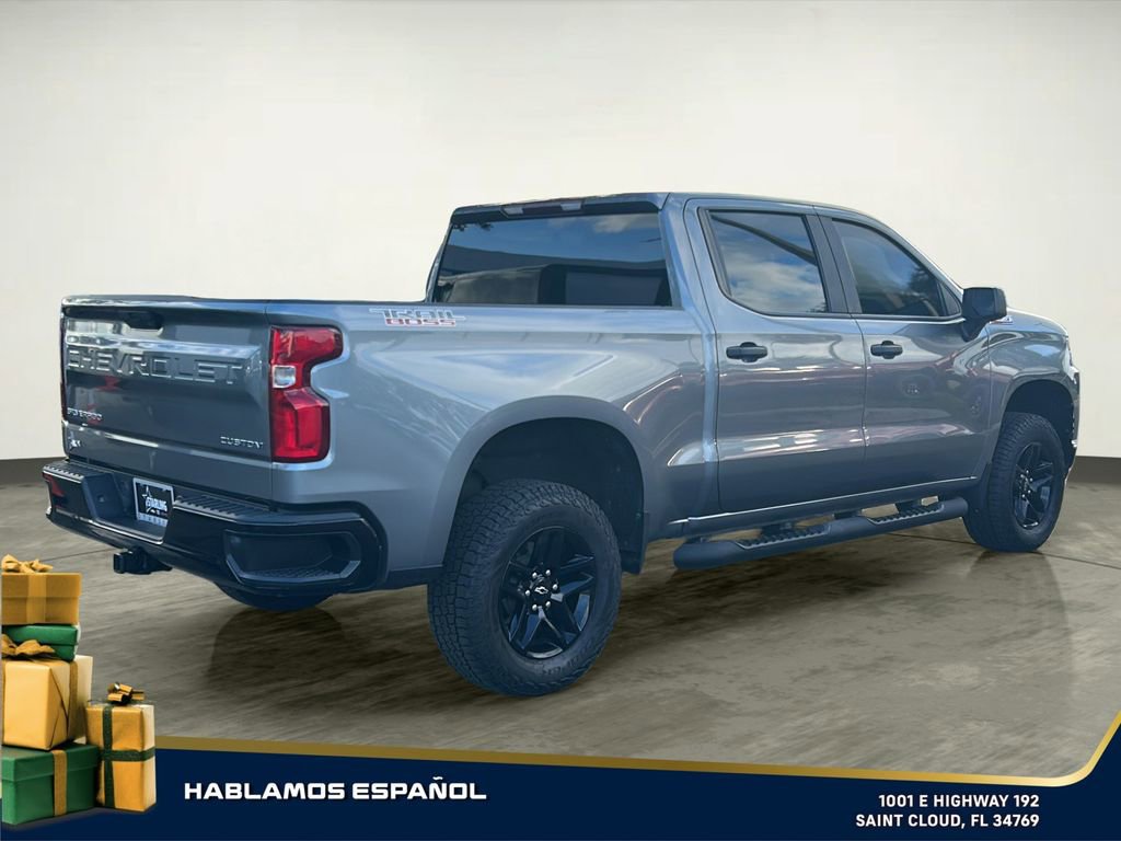 Used 2022 Chevrolet Silverado 1500 Custom Trail Boss image 6