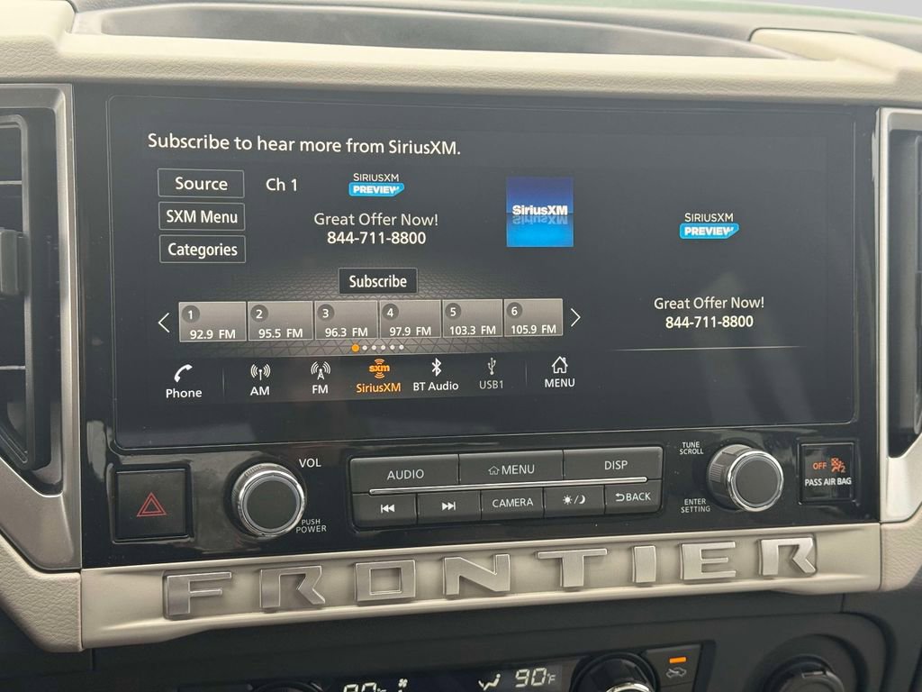 Used 2025 Nissan Frontier SV w/ SV Convenience Package RWD image 26