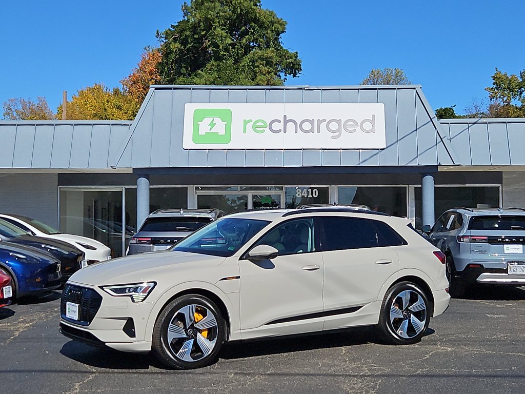 Used 2022 Audi e-tron Premium Plus