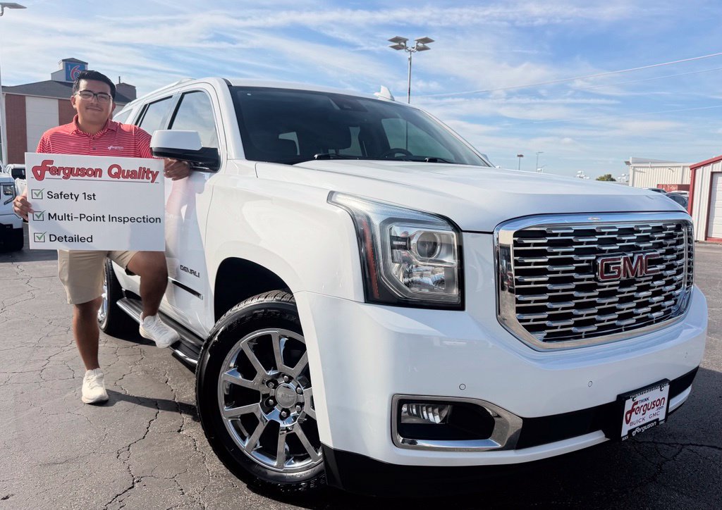 Used 2018 GMC Yukon Denali