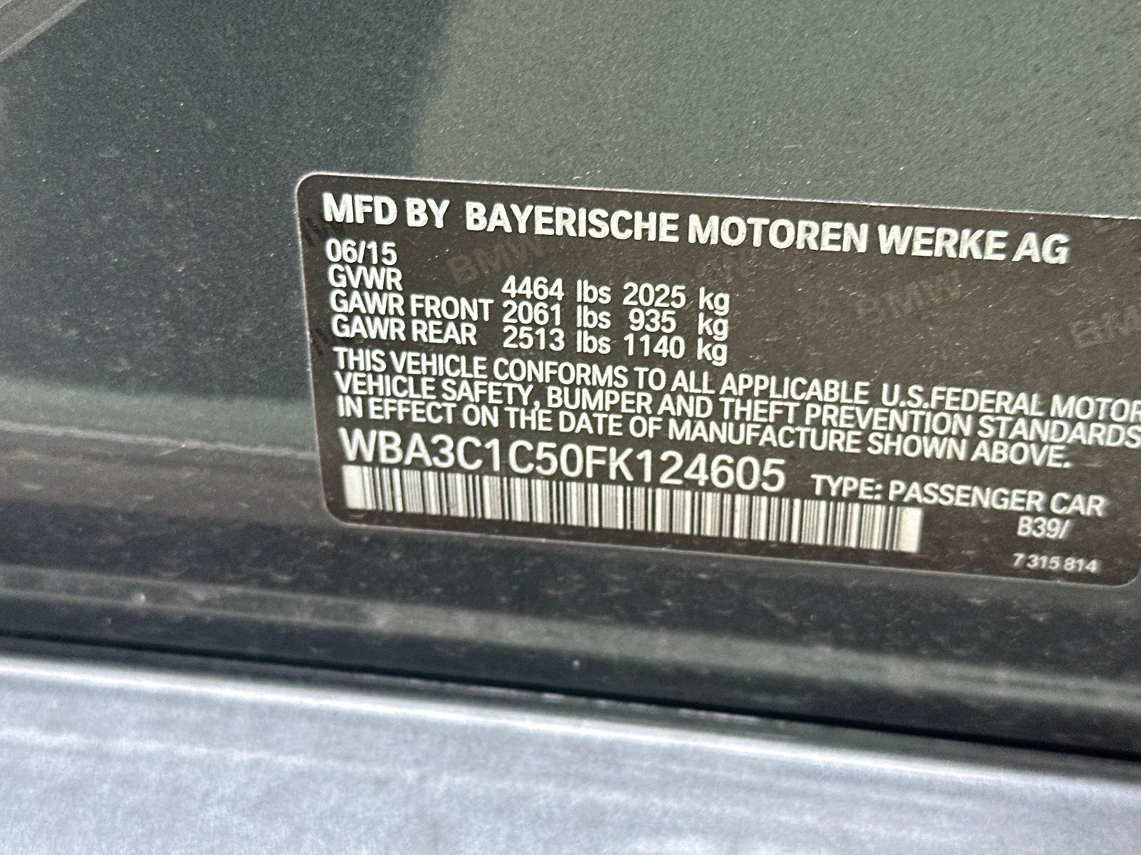 Used 2015 BMW 328i Sedan RWD image 25