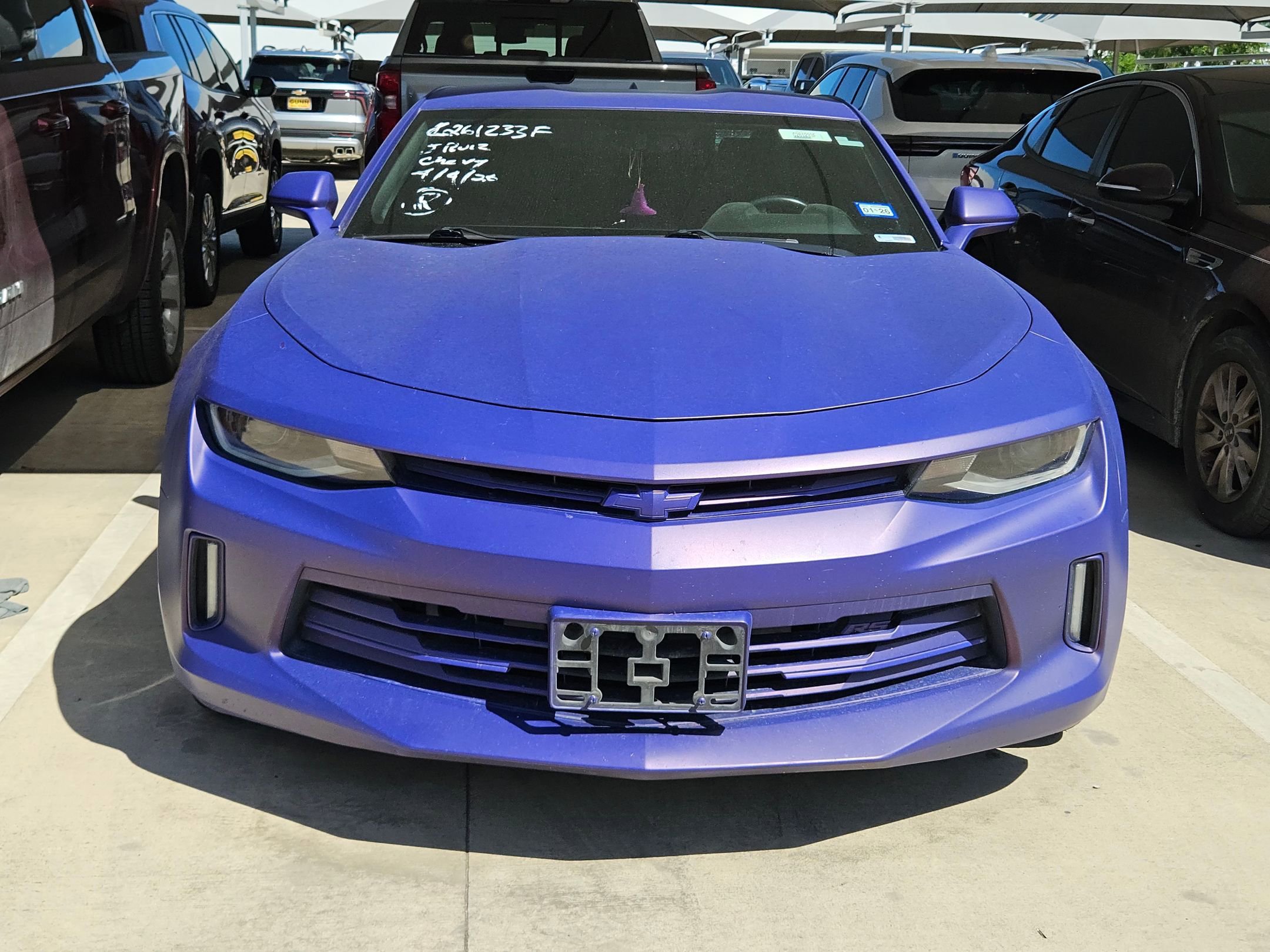 Used 2017 Chevrolet Camaro LT w/ RS Package image 7