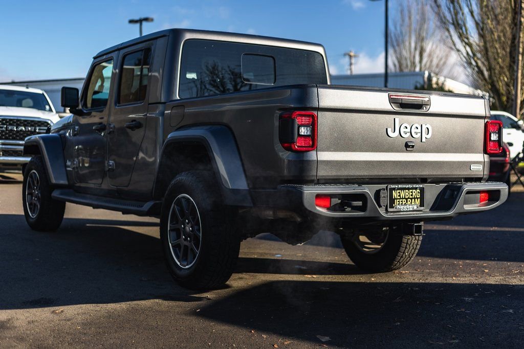 Used 2023 Jeep Gladiator Overland w/ Popular Equipment Package image 13