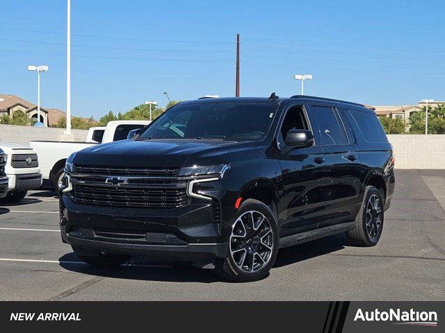 Used 2021 Chevrolet Suburban RST w/ Luxury Package