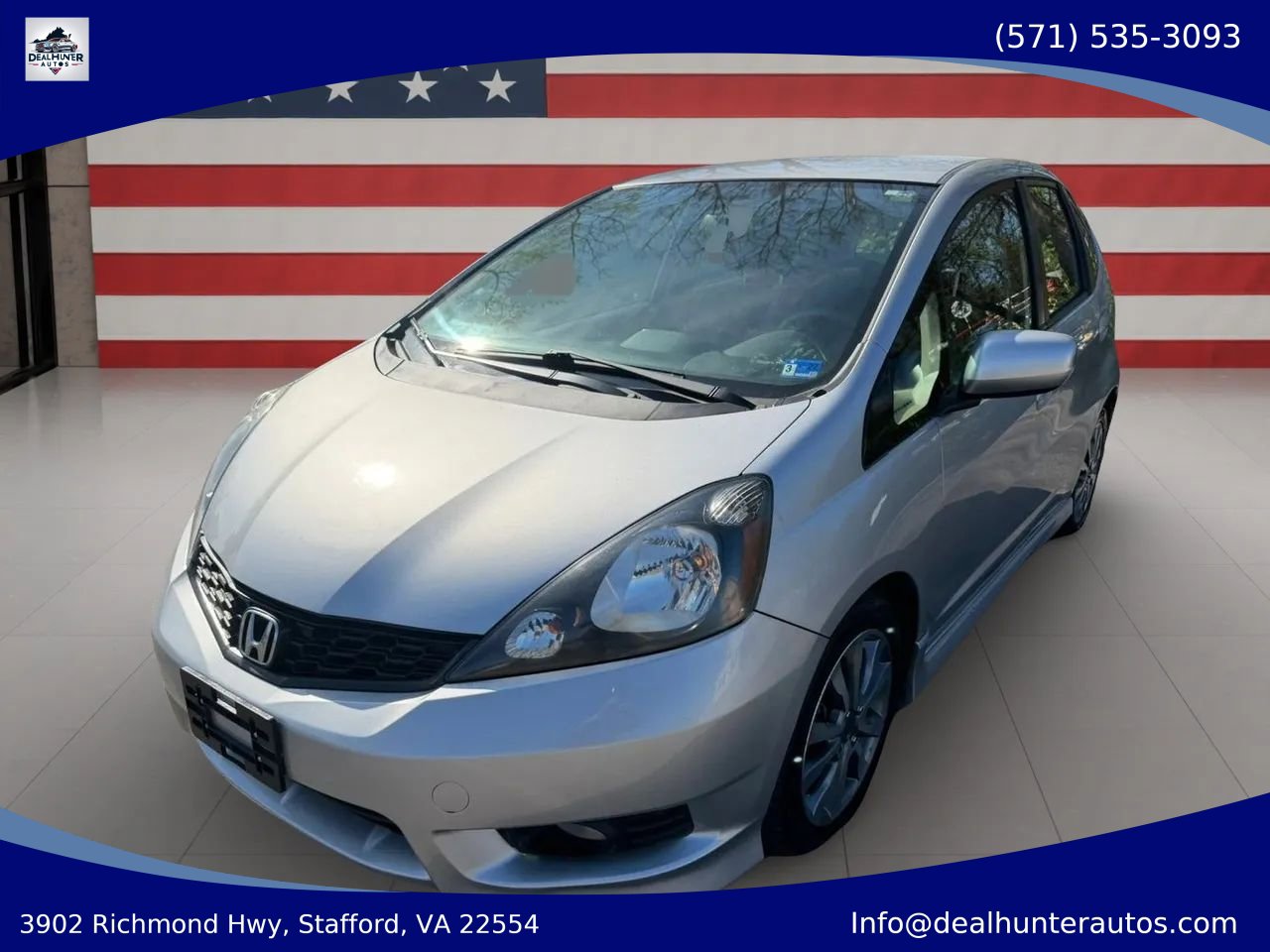 Used 2013 Honda Fit Sport