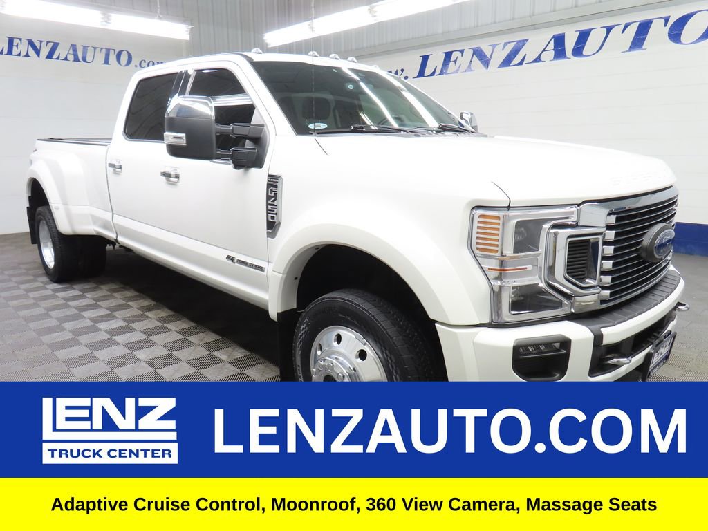 Used 2020 Ford F450 Platinum w/ FX4 Off-Road Package AWD/4WD image 3
