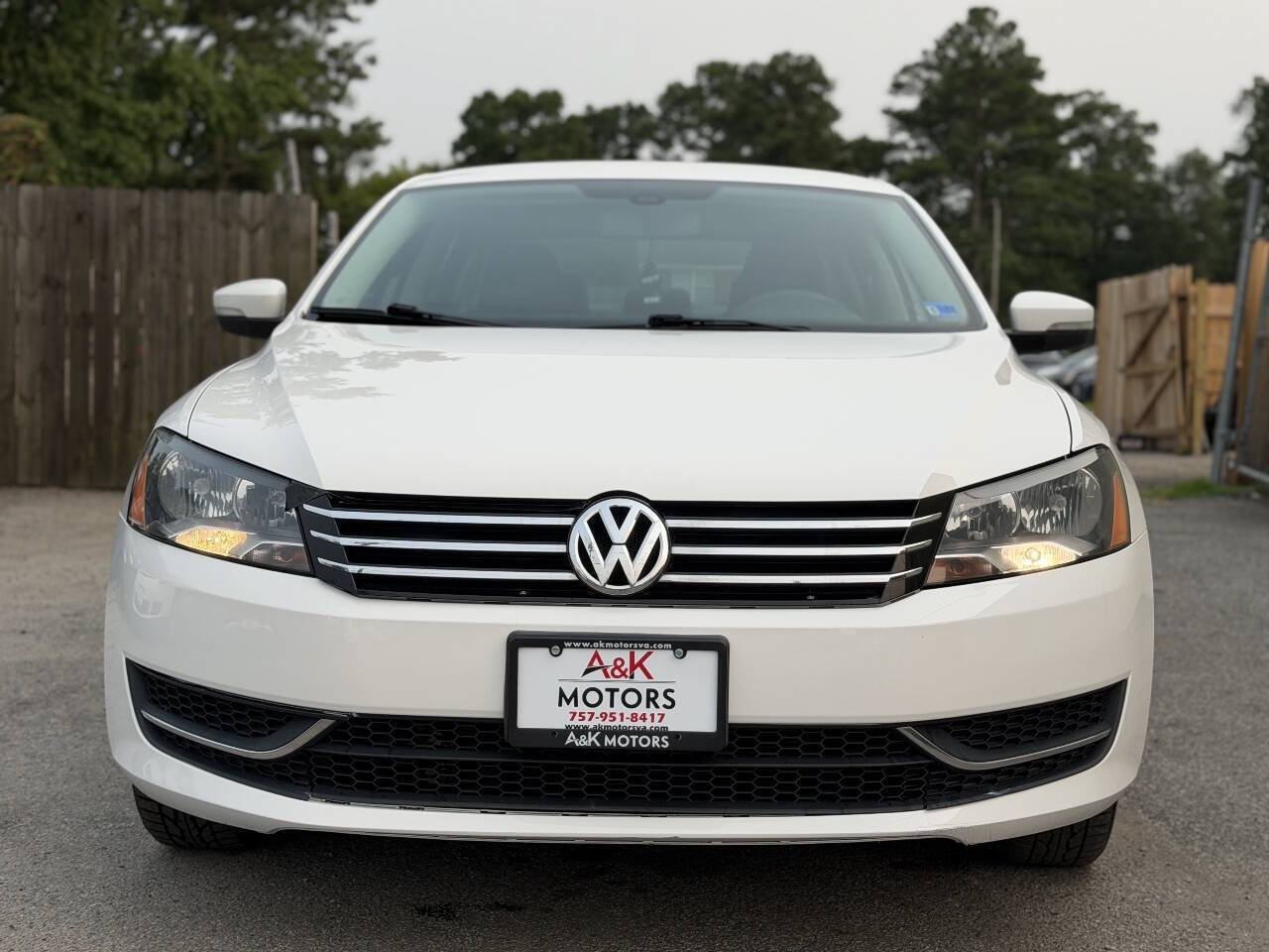 Used 2012 Volkswagen Passat 2.5 S FWD image 3