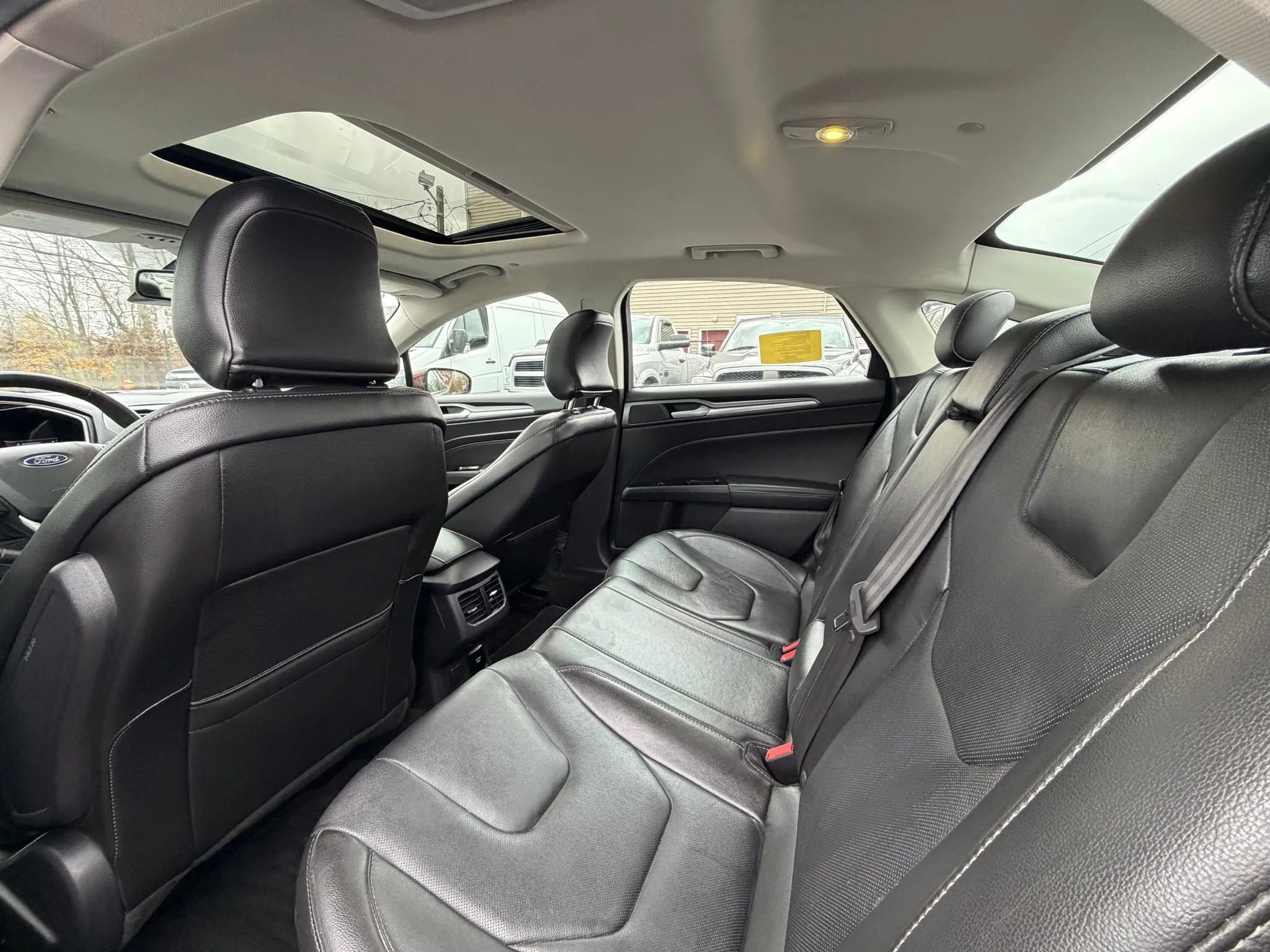 Used 2016 Ford Fusion Energi Titanium w/ Driver Assist Package image 12