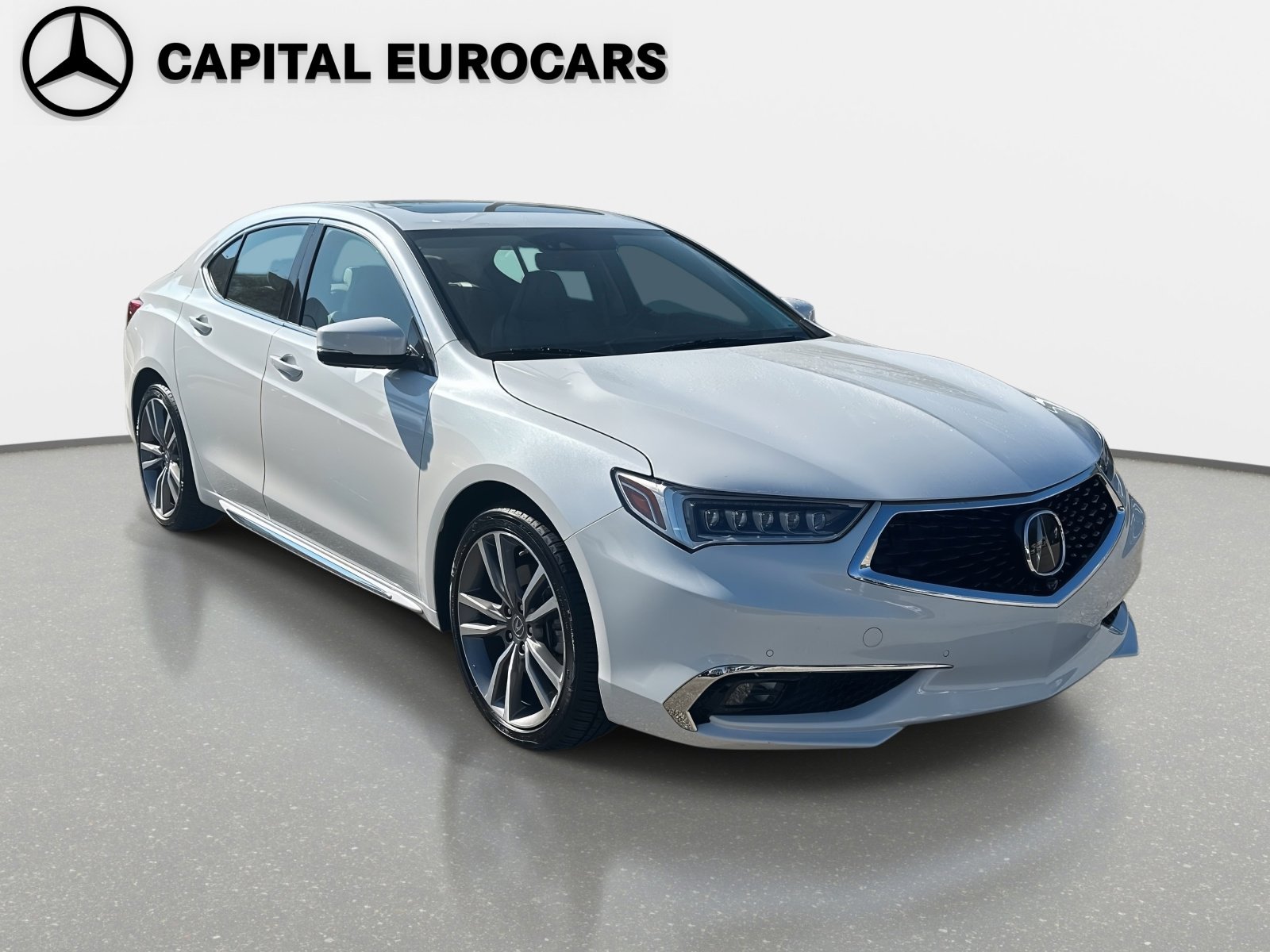 Used 2019 Acura TLX V6 w/ Advance Package image 3