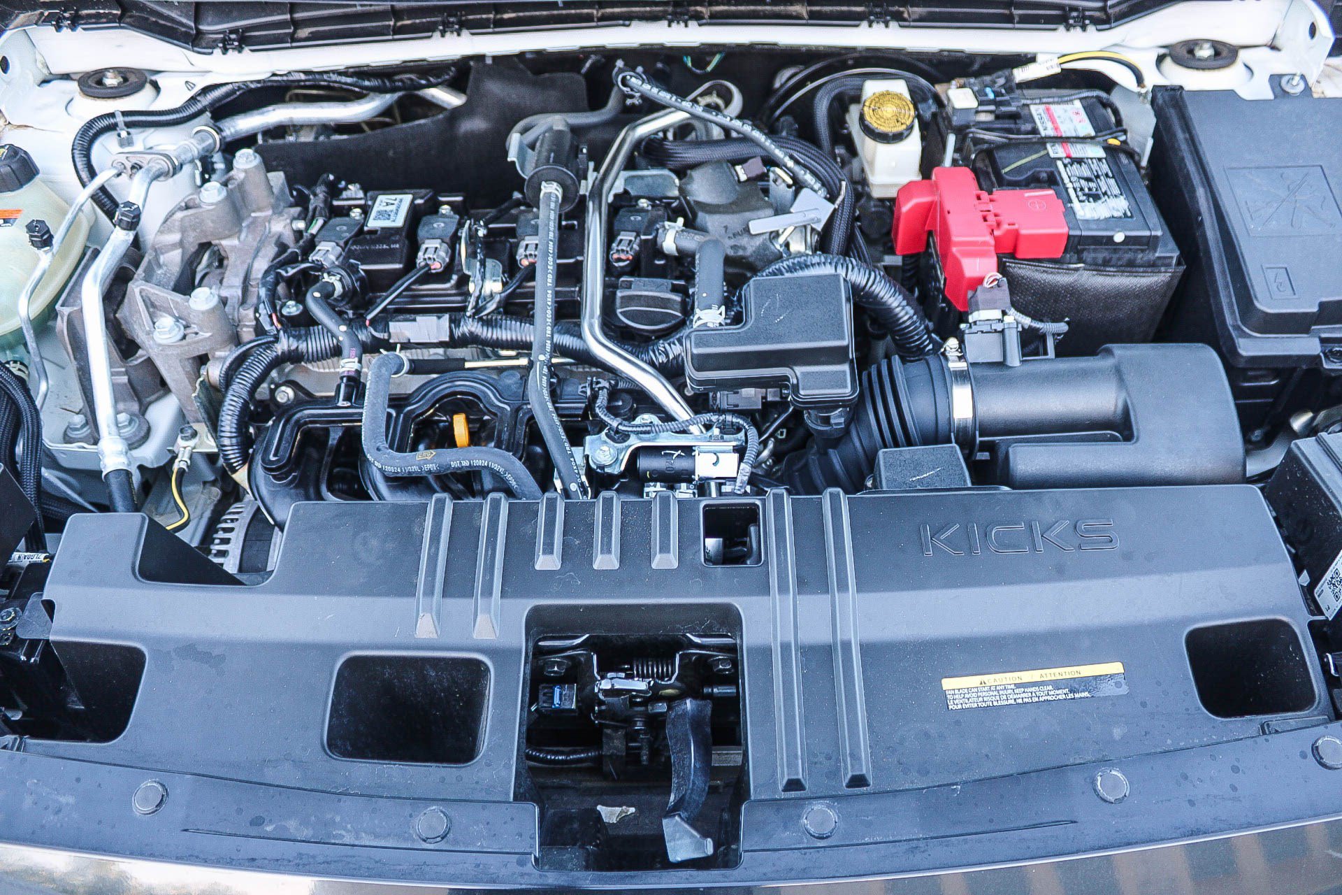 Used 2025 Nissan Kicks SV w/ Charging Package FWD image 27