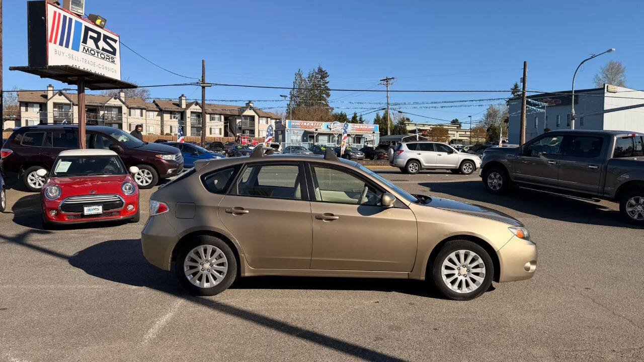 Used 2008 Subaru Impreza 2.5i AWD/4WD image 6