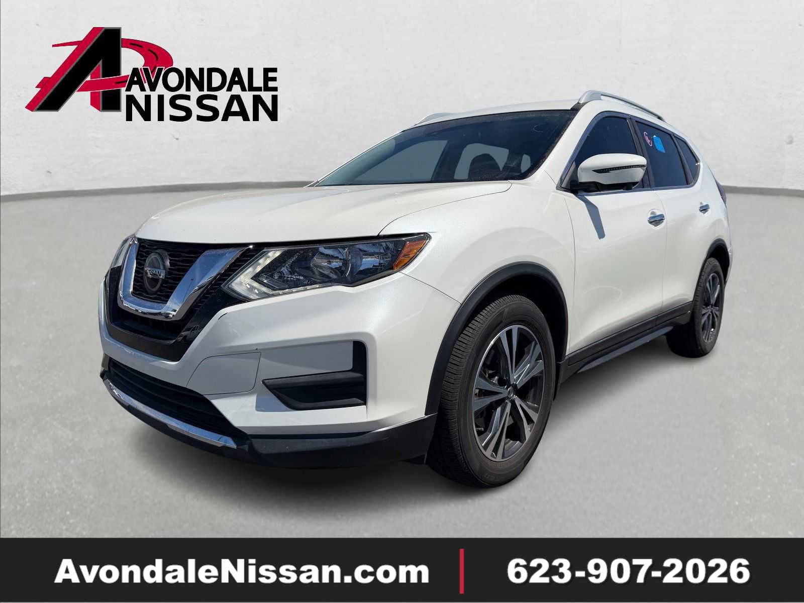 Certified 2019 Nissan Rogue SV w/ Premium Package image 1